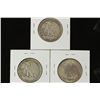 Image 2 : 1937,45 & 47-D WALKING LIBERTY HALF DOLLARS