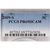 Image 3 : 2009-S JEFFERSON NICKEL PCGS PR69 DCAM