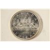 Image 1 : 1965 CANADA SILVER DOLLAR BRILLIANT UNC