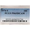 Image 3 : 1976-S ROOSEVELT DIME PCGS PR69 DCAM