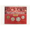 Image 1 : THE GREAT DEPRESSION OF 1929 SET INCLUDES