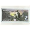 Image 1 : 1999 ANTARCTICA SPECIMEN $2 PENGUIN CRISP UNC
