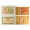 Image 1 : 4 ASSORTED 1982/83 CHRISTMAS / NEW YEARS WOODEN