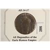 Image 3 : 14-37 A.D. TIBERIUS ANCIENT COIN