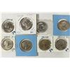 Image 1 : 1979-P,3-80-P,2-81-D,99-P & 99-D SBA DOLLARS BU