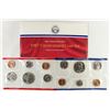 Image 1 : 1987 US MINT SET (UNC) P/D (WITH ENVELOPE)
