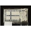 Image 1 : 20 GRAM .999 FINE PURE SILVER INGOT SWEDEN BY THE