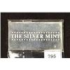 Image 2 : 20 GRAM .999 FINE PURE SILVER INGOT SWEDEN BY THE