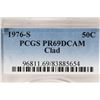 Image 3 : 1976-S KENNEDY HALF DOLLAR PCGS PR69 DCAM