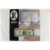 Image 1 : 2003-A ATLANTA $2 SINGLE NOTE SERIAL NUMBER STARTS