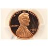 Image 1 : 1987-S LINCOLN CENT PCGS PR69RD DCAM