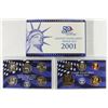 Image 1 : 2001 US PROOF SET (WITH BOX)