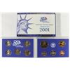 Image 2 : 2001 US PROOF SET (WITH BOX)