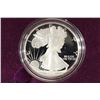 Image 1 : 1990-S PROOF AMERICAN SILVER EAGLE