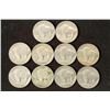 Image 2 : 10 ASSORTED FULL DATE 1930'S BUFFALO NICKEL