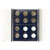 Image 1 : PARTIAL 2009-P & D STATE QUARTER SET IN CASE