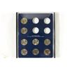 Image 2 : PARTIAL 2009-P & D STATE QUARTER SET IN CASE