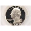 Image 1 : 1976-S WASHINGTON SILVER QUARTER PCGS PR69 DCAM