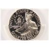 Image 2 : 1976-S WASHINGTON SILVER QUARTER PCGS PR69 DCAM