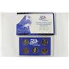 Image 2 : 2002 US 50 STATE QUARTERS PROOF SET WITH BOX