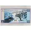 Image 2 : 1999 ANTARCTICA $1 PENGUINS CRISP UNC