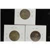 Image 2 : 1934,44 & 64 WASHINGTON SILVER QUARTER