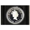 Image 2 : 2009 TUVALU BATTLE OF HASTINGS SILVER