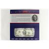 Image 1 : 2003-A CLEVELAND $2 SINGLE NOTE SERIAL NUMBER