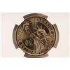 Image 2 : 2008-D ANDREW JACKSON DOLLAR NGC BRILLIANT UNC
