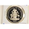 Image 1 : 1975 BAHAMAS SILVER PROOF DOLLAR .4466 OZ. ASW