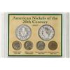 Image 1 : AMERICAN NICKELS OF THE 20TH CENTURY SET