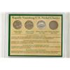 Image 2 : AMERICAN NICKELS OF THE 20TH CENTURY SET