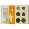 Image 2 : 1966 COINS OF ISRAEL (PF LIKE) ISSUE SET