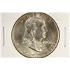 Image 1 : 1960 FRANKLIN HALF DOLLAR BRILLIANT UNC