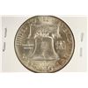 Image 2 : 1960 FRANKLIN HALF DOLLAR BRILLIANT UNC