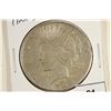 Image 1 : 1922-S PEACE SILVER DOLLAR