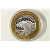 Image 1 : CASINO $10 SILVER TOKEN (UNC) FORTUNE BAY RESORT
