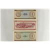 Image 2 : CUBA 5,10 & 20 PESOS FOREIGN EXCHANGE CERTIFICATES