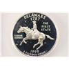 Image 1 : 1999-S SILVER DELAWARE QUARTER ICG PR70 DCAM