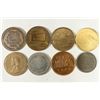 Image 2 : 8 ASSORTED TOKENS