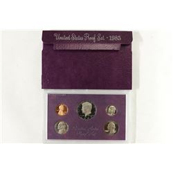 1985 US PROOF SET (WITH BOX)