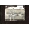 Image 2 : 20 GRAM .999 FINE SILVER INGOT USSR BY THE SILVER