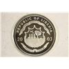 Image 2 : 2003 LIBERIA SILVER PROOF $20 AMERICAS 1ST LADIES