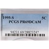 Image 3 : 1995-S JEFFERSON NICKEL PCGS PR69 DCAM