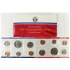 Image 1 : 1987 US MINT SET (UNC) P/D (WITH ENVELOPE)