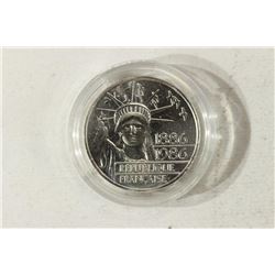 1986 FRANCE SILVER PIEDFORT 100 FRANC LIBERTY