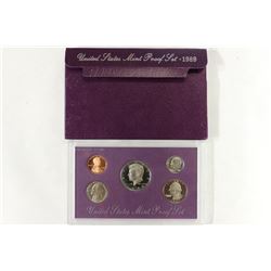 1989 US PROOF SET (WITH BOX)