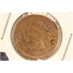 1872 INDIAN HEAD CENT KEY DATE