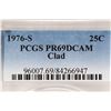 Image 3 : 1976-S WASHINGTON QUARTER PCGS PR69 DCAM