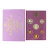 Image 1 : 1980 GREAT BRITAIN AND NORTHERN IRELAND PROOF SET